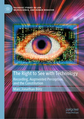 Blitz |  The Right to See with Technology | eBook | Sack Fachmedien