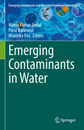 Jindal / Baranwal / Das |  Emerging Contaminants in Water | eBook | Sack Fachmedien