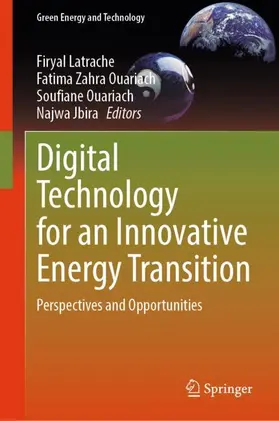 Latrache / Ouariach / Jbira |  Digital Technology for an Innovative Energy Transition | Buch |  Sack Fachmedien