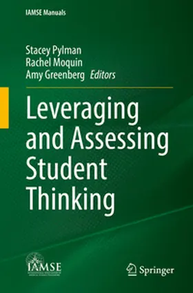 Pylman / Moquin / Greenberg |  Leveraging and Assessing Student Thinking | eBook | Sack Fachmedien