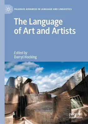 Hocking |  The Language of Art and Artists | Buch |  Sack Fachmedien