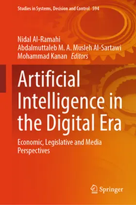 Al-Ramahi / Musleh Al-Sartawi / Kanan |  Artificial Intelligence in the Digital Era | eBook | Sack Fachmedien