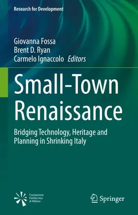 Fossa / Ryan / Ignaccolo |  Small-Town Renaissance | Buch |  Sack Fachmedien