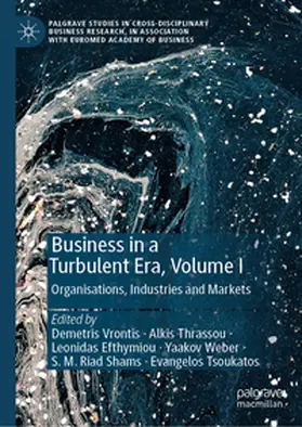 Vrontis / Thrassou / Efthymiou |  Business in a Turbulent Era, Volume I | eBook | Sack Fachmedien