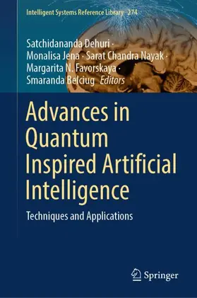 Dehuri / Jena / Chandra Nayak |  Advances in Quantum Inspired Artificial Intelligence | Buch |  Sack Fachmedien