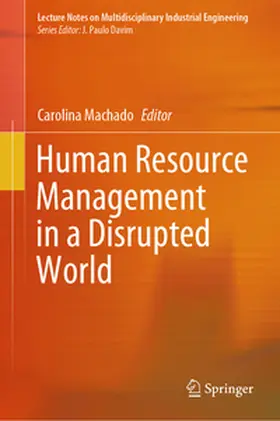 Machado |  Human Resource Management in a Disrupted World | eBook | Sack Fachmedien
