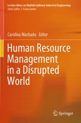 Machado |  Human Resource Management in a Disrupted World | Buch |  Sack Fachmedien