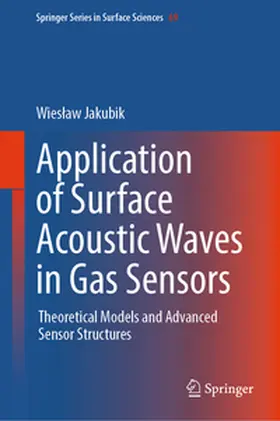 Jakubik |  Application of Surface Acoustic Waves in Gas Sensors | eBook | Sack Fachmedien