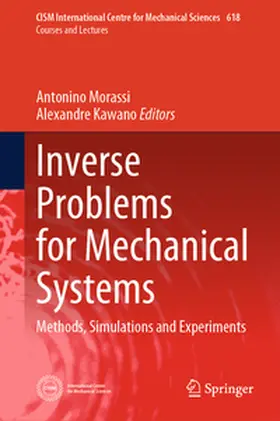 Morassi / Kawano | Inverse Problems for Mechanical Systems | E-Book | www.sack.de