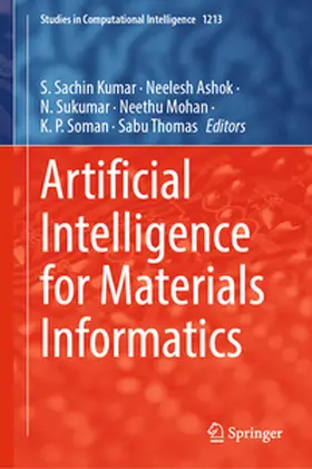 Sachin Kumar / Ashok / Sukumar | Artificial Intelligence for Materials Informatics | E-Book | www.sack.de