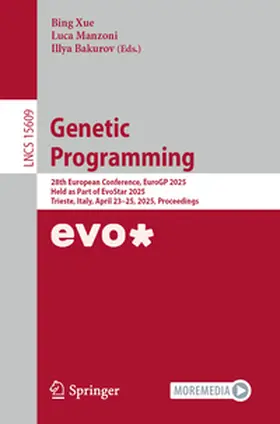 Xue / Manzoni / Bakurov |  Genetic Programming | eBook | Sack Fachmedien