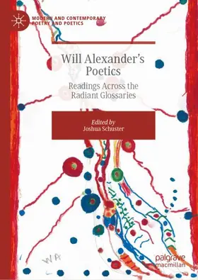 Schuster |  Will Alexander's Poetics | Buch |  Sack Fachmedien