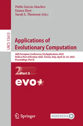 García-Sánchez / Hart / Thomson | Applications of Evolutionary Computation | E-Book | sack.de