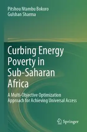 Bokoro / Sharma |  Curbing Energy Poverty in Sub-Saharan Africa | Buch |  Sack Fachmedien