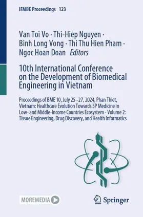 Vo / Nguyen / Vong |  10th International Conference on the Development of Biomedical Engineering in Vietnam | Buch |  Sack Fachmedien