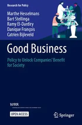 Hesselmans / Stellinga / El-Dardiry |  Good Business | Buch |  Sack Fachmedien