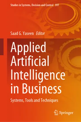 Yaseen | Applied Artificial Intelligence in Business | E-Book | www.sack.de