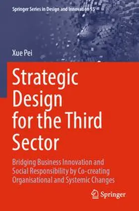 Pei |  Strategic Design for the Third Sector | Buch |  Sack Fachmedien