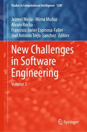 Mejía / Muñoz / Rocha |  New Challenges in Software Engineering | Buch |  Sack Fachmedien