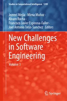 Mejía / Muñoz / Rocha |  New Challenges in Software Engineering | eBook | Sack Fachmedien