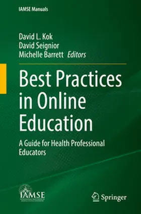 Kok / Seignior / Barrett |  Best Practices in Online Education | eBook | Sack Fachmedien