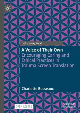 Bosseaux |  A Voice of Their Own | Buch |  Sack Fachmedien