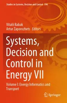 Babak / Zaporozhets |  Systems, Decision and Control in Energy VII | Buch |  Sack Fachmedien