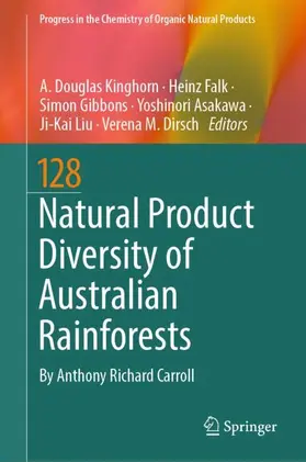 Kinghorn / Falk / Gibbons |  Natural Product Diversity of Australian Rainforests | Buch |  Sack Fachmedien