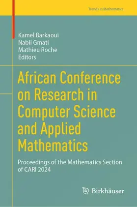Barkaoui / Gmati / Roche |  African Conference on Research in Computer Science and Applied Mathematics | Buch |  Sack Fachmedien