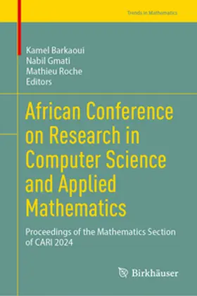 Barkaoui / Gmati / Roche |  African Conference on Research in Computer Science and Applied Mathematics | eBook | Sack Fachmedien