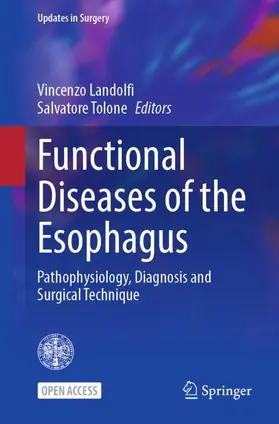 Tolone / Landolfi |  Functional Diseases of the Esophagus | Buch |  Sack Fachmedien