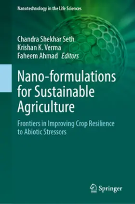 Seth / Verma, Ph. D. / Ahmad |  Nano-formulations for Sustainable Agriculture | eBook | Sack Fachmedien