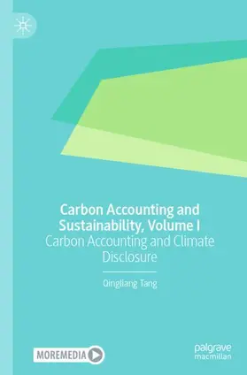 Tang |  Carbon Accounting and Sustainability, Volume I | Buch |  Sack Fachmedien