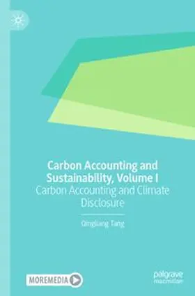 Tang | Carbon Accounting and Sustainability, Volume I | E-Book | www.sack.de