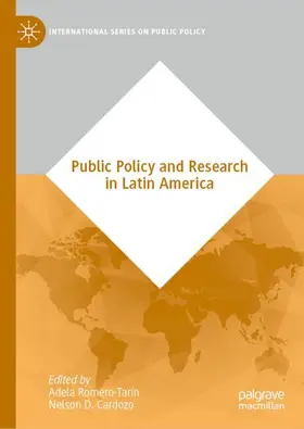 Romero-Tarín / Cardozo |  Public Policy and Research in Latin America | Buch |  Sack Fachmedien