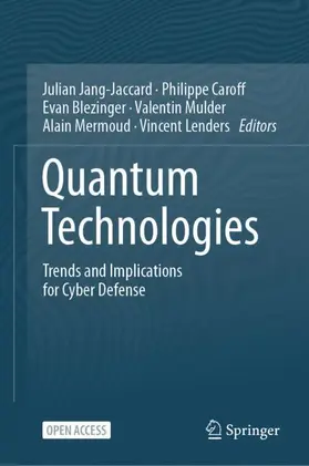 Jang-Jaccard / Caroff / Blezinger |  Quantum Technologies | Buch |  Sack Fachmedien