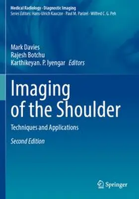 Davies / Botchu / Iyengar |  Imaging of the Shoulder | Buch |  Sack Fachmedien