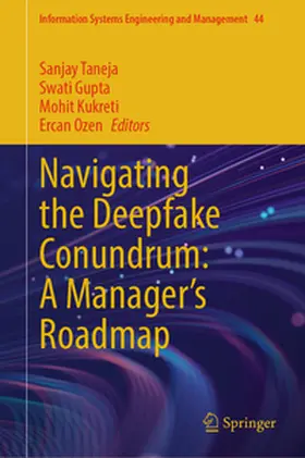 Taneja / Gupta / Kukreti | Navigating the Deepfake Conundrum: A Manager's Roadmap | E-Book | sack.de