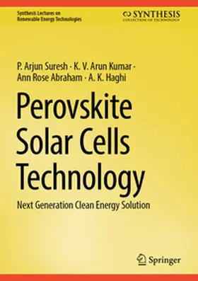 Suresh / Kumar / Abraham |  Perovskite Solar Cells Technology | eBook | Sack Fachmedien