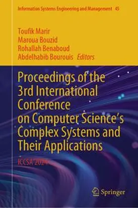 Marir / Bouzid / Benaboud | Proceedings of the 3rd International Conference on Computer Science's Complex Systems and Their Applications | E-Book | www.sack.de
