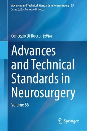 Di Rocco |  Advances and Technical Standards in Neurosurgery | Buch |  Sack Fachmedien