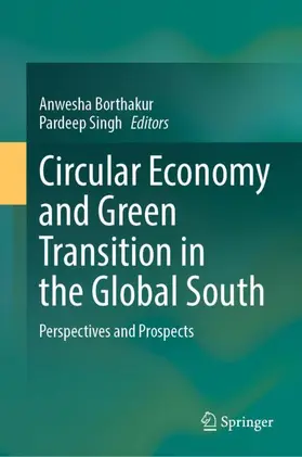 Borthakur / Singh | Circular Economy and Green Transition in the Global South | Buch | 978-3-031-90826-2 | www.sack.de