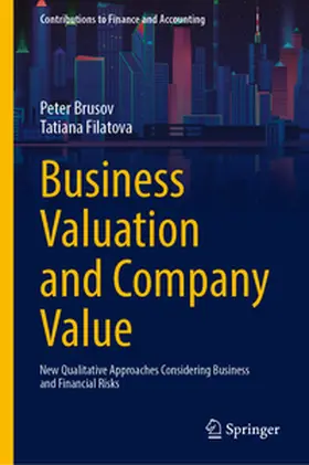 Brusov / Filatova | Business Valuation and Company Value | E-Book | sack.de