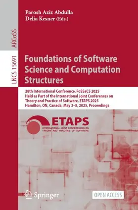 Kesner / Abdulla |  Foundations of Software Science and Computation Structures | Buch |  Sack Fachmedien