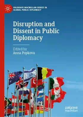 Popkova |  Disruption and Dissent in Public Diplomacy | Buch |  Sack Fachmedien