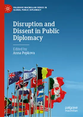Popkova |  Disruption and Dissent in Public Diplomacy | eBook | Sack Fachmedien