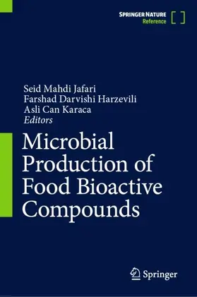 Jafari / Darvishi Harzevili / Karaca |  Microbial Production of Food Bioactive Compounds | Buch |  Sack Fachmedien