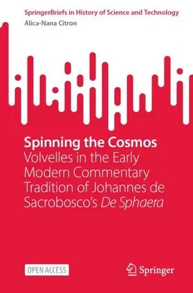 Citron |  Spinning the Cosmos | Buch |  Sack Fachmedien