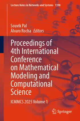 Pal / Rocha | Proceedings of 4th International Conference on Mathematical Modeling and Computational Science | E-Book | sack.de