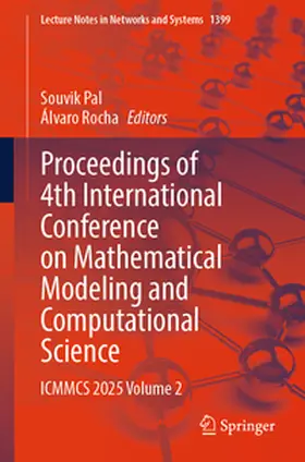 Pal / Rocha | Proceedings of 4th International Conference on Mathematical Modeling and Computational Science | E-Book | www.sack.de